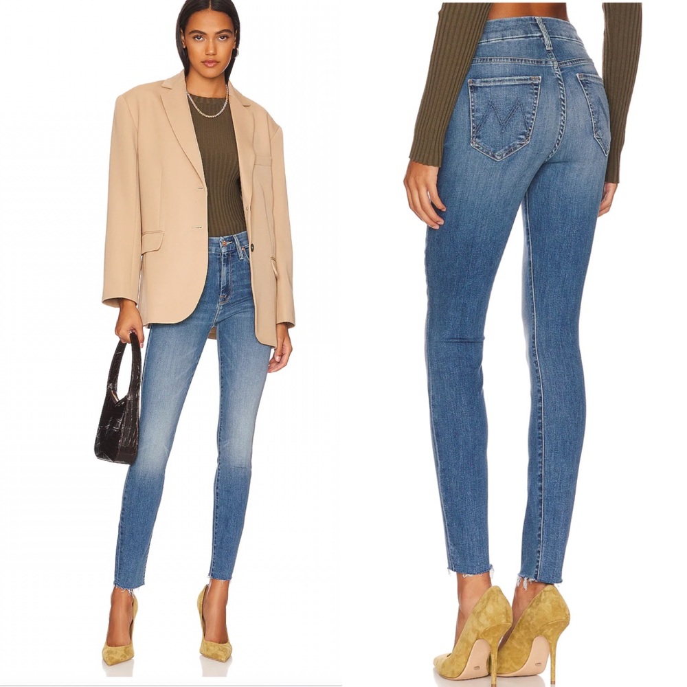 Mother Stunned Ankle Fray in Good Girls Do Sz 24